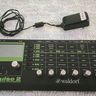 Waldorf Pulse 2 Analog Synthesizer Module 2013 - Present - Black image 4