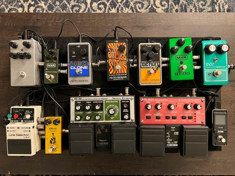 Fully-Loaded Guitar Pedalboard image 1