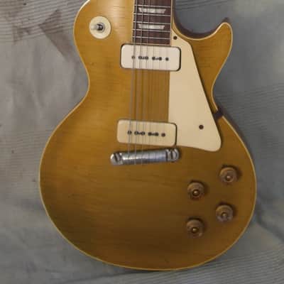 Gibson Les Paul Standard Gold Top 1954 image 2