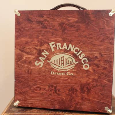 San Francisco Drum Co. 1906 - 2006 Earthquake & Fire Commemorative Snare Drum. #2 of 10. - San Franc image 14
