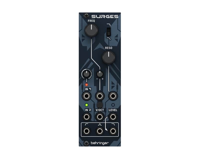 Behringer Surges Analog Four-Pole Filter image 1