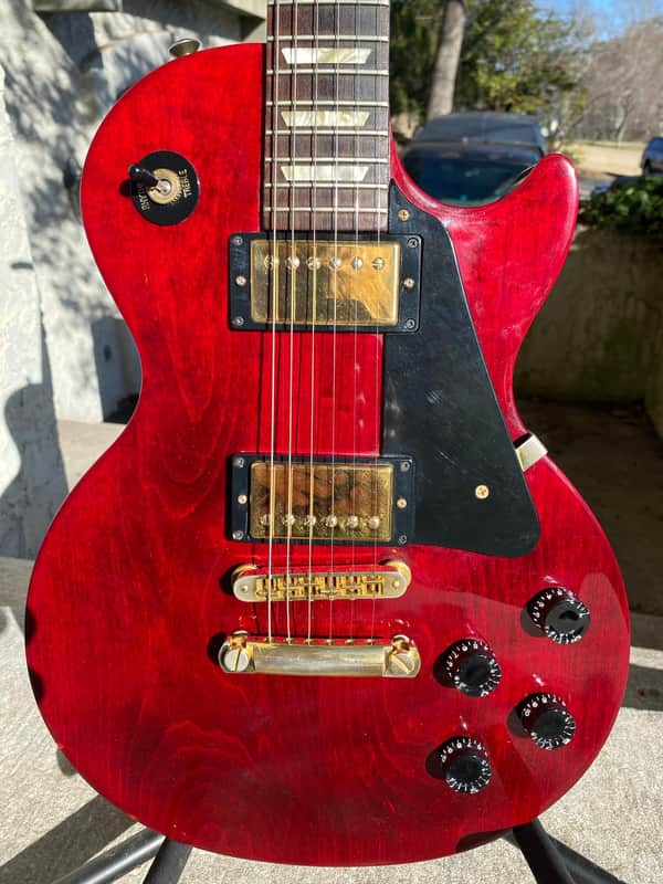 Gibson Les Paul Studio Vintage Mahogany 2003 - 2007 - Worn Cherry image 1
