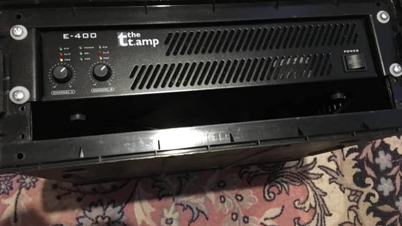 the t.amp E400, power amplifier image 1