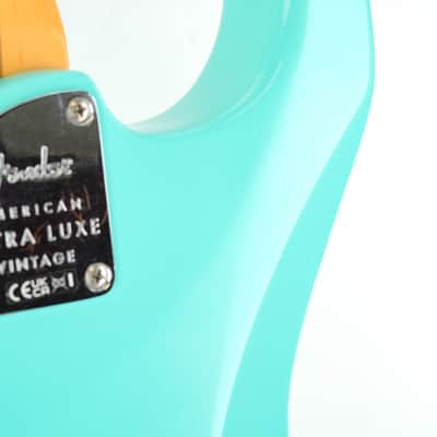 Fender American Ultra Luxe Vintage 60s Stratocaster HSS Sea Foam image 10