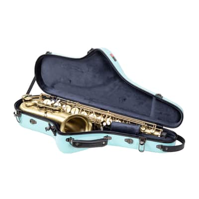 Crossrock Tenor Saxophone Case- Fiberglass with Backpack Strap, Leightweight Flight Case image 5