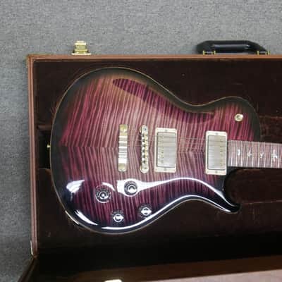PRS Private Stock Singlecut McCarthy 594 2018 - Black Raspberry Glow Smoked Burst image 8