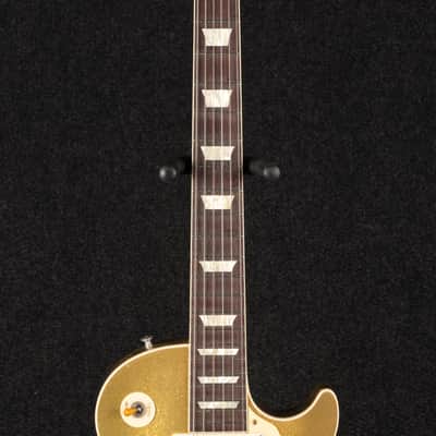 Gibson Custom Shop '57 Les Paul Standard Murphy Lab - Gold Sparkle image 4