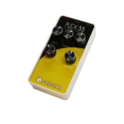 Foxgear Plex 55 MiniAmp 55W RMS British Tone Pedal image 2