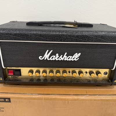 Marshall DSL20HR 20 Watt EL34 Tube Amplifier Amp Head 2025 image 2