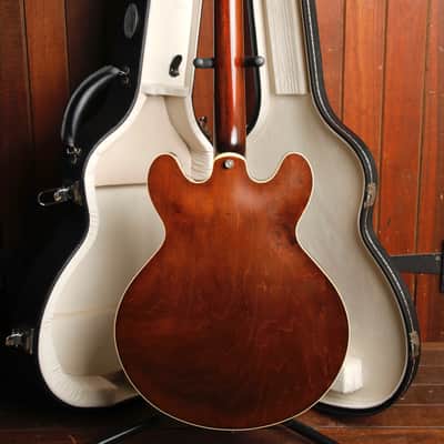 Collings I-35 LC Vintage Semi-Hollow Electric Guitar Aged Tobacco Sunburst image 19