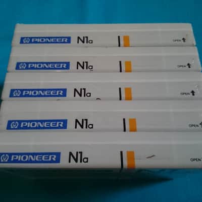 5 Pioneer N1a 90 Vintage Blank Audio Cassette Tapes - Sealed image 3