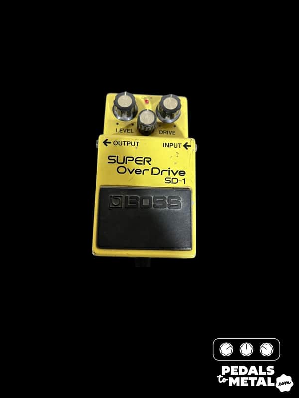 Boss  sd-1 vintage-x10153 image 1
