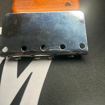 Fender Jazz or Precision Bass Complete Bridge with Mounting Screws Early/Mid 70’s Very Nice image 6