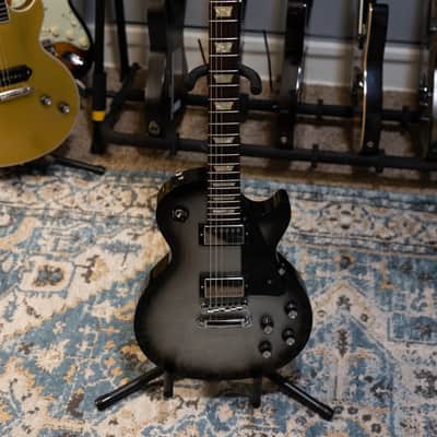Gibson Les Paul Studio Deluxe 2010 - Silver Burst image 7