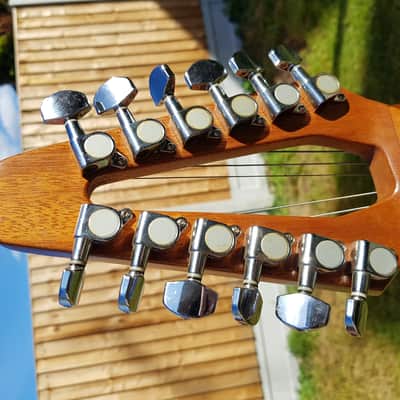 12 String Mobius Megatar, Excellent Condition With New Strings, Bag and Stereo Split Cable image 6