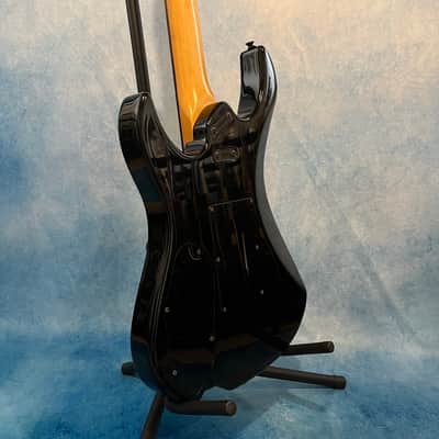 Yamaha RGX 620J 1990s Black HH Made in Japan RG | Reverb