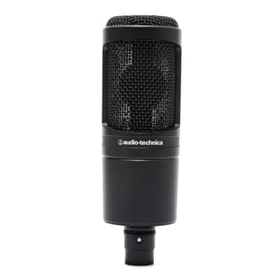 Audio-Technica - AT2020 Cardioid Condenser Microphone w/Box - USED image 1