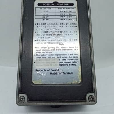 Boss PQ-3B (PROMO 1 DAY) Bass Parametric Equalizer Silver Label 1991-1995 image 2
