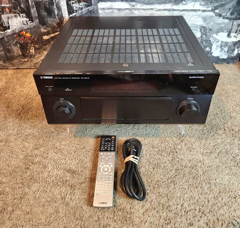 Yamaha Yamaha Aventage RX-A2010 AV 9.0 channel receiver 2000