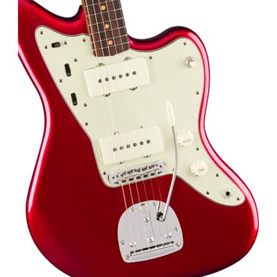 Fender Vintera III Mid '60s Jazzmaster - Rosewood Fingerboard, Candy Apple Red image 6