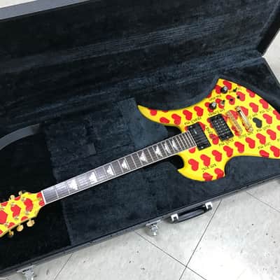 Fernandes Burny MG-380S w/Sustainer Incl OHSC *X-japan HIDE *RARE *Worldwide FAST S/H using EMS image 5