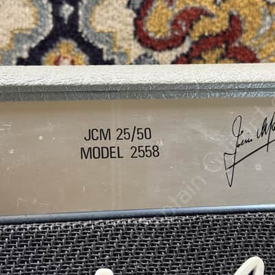 1987 Marshall - JCM 25 50 2558 Silver Jubilee Combo - 2x12 - ID 5459 Bild 8