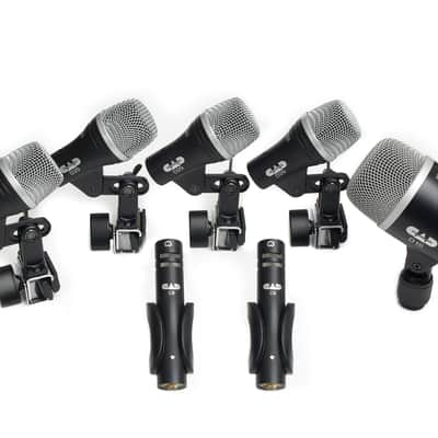 CAD STAGE7 | Premium 7-Piece Drum Mic Pack. New with Full Warranty! image 1