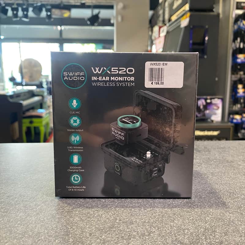 SWIFF AUDIO C20 Guitar Tuner Pedal Tuning C-20 Micro image 1