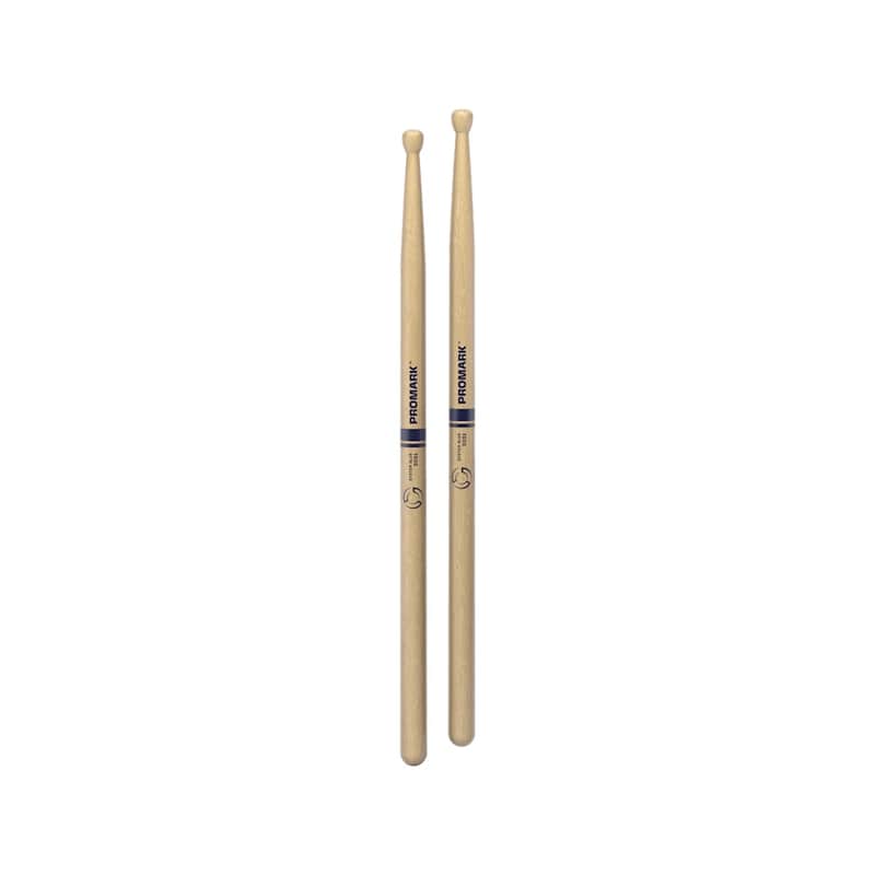 ProMark System Blue DC51 Hickory Snare Drumsticks – Wood Tip image 1