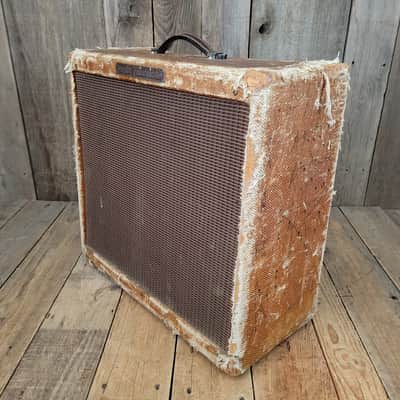 Fender Bandmaster 5E7 Tweed 3x10 1955 - Tweed image 3