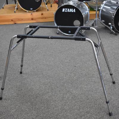 Used AxMan Folding Keyboard Stand Black image 1