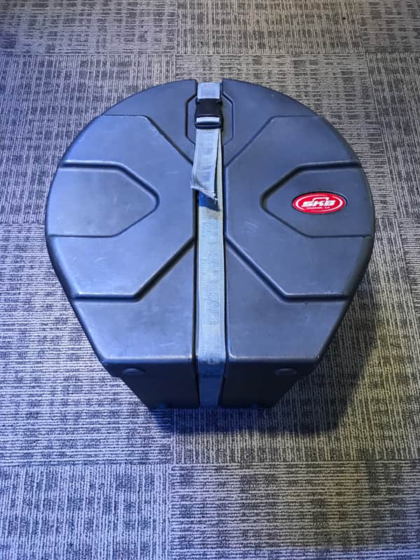 SKB 1SKB-D1416 Molded 14x16" Floor Tom Case w/ Padded Interior image 1