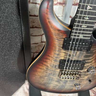PRS 40th Anniversary Custom 24 Satin Limited Edition - Charcoal Tri-Color Burst #4 image 3
