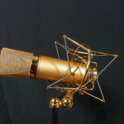 Neumann U 87 GOLD 70th Anniversary Edition 24k Gold-Plated image 11