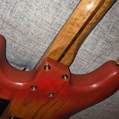 Partscaster Lukather style stratocaster guitar EMG SPC image 13