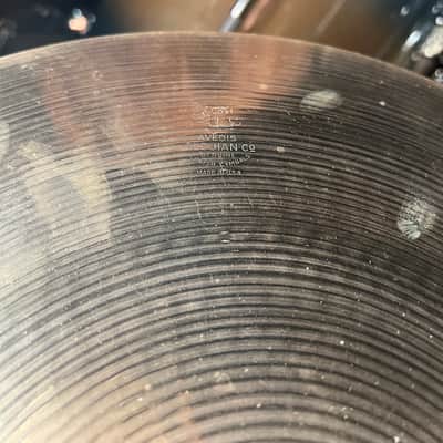 Vintage Zildjian 17" A Crash 1218g. (Bag 1) image 4