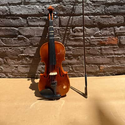 Artisan Strings Bravura Model 300 4/4 Violin Outfit w/ Bow & Case Serial #4217 – Good image 1