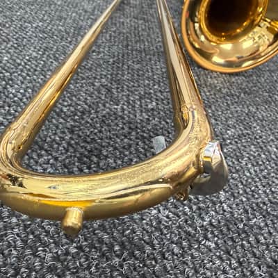 Yamaha YSL-200AD Advantage Tenor Trombone 2010s - Brass image 9