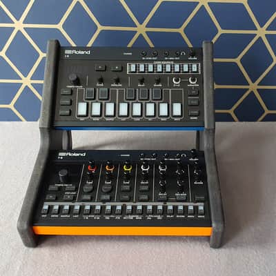 Roland Aira Compact S1 J6 T8 E4 - Black Valchromat Stand from Synths And Wood image 2
