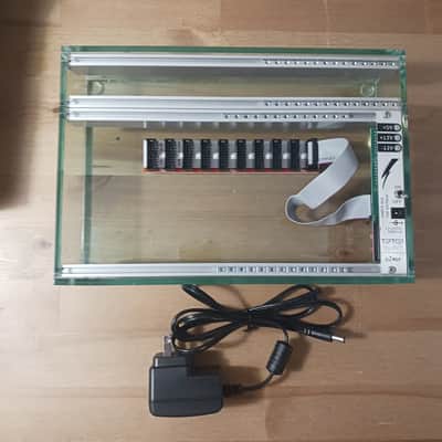 Casa Modular 4u 54hp acrylic eurorack case image 2