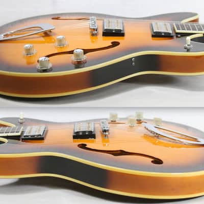 Guild De Armond Starfire 1999 Hollowbody Guitar Sunburst w/ USA Gold Pickups! image 15