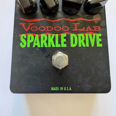 Voodoo Lab Sparkle Drive Overdrive Pedal | Reverb