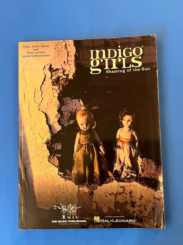 Indigo Girls Shaming of the Sun Piano, Vocal & Guitar Sheet Music Book image 1