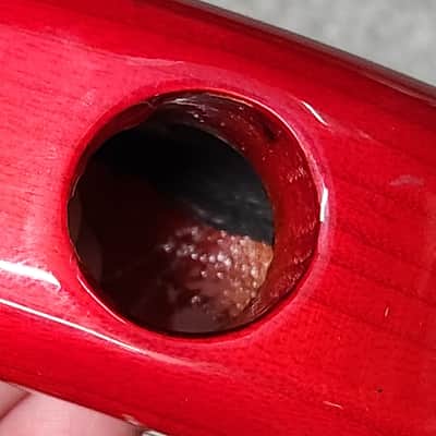 Fender Dimensions 5 bass body - Sunburst image 8