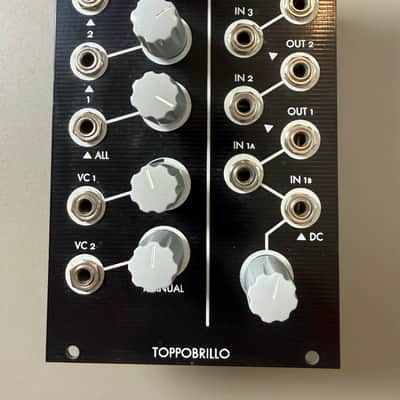 Toppobrillo Triple Wavefolder 2010s - Black image 1