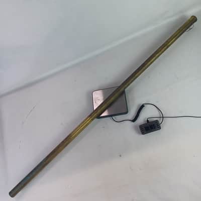 Musser M665B Brass Tube D# 57"x1.5" Symphonic Chime Tubular Bell *Cracked*-Parts image 8