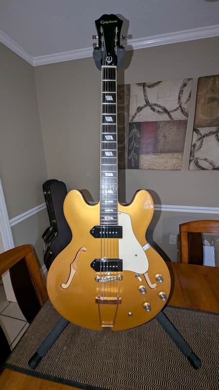 Epiphone Casino 2013 - Gold image 1