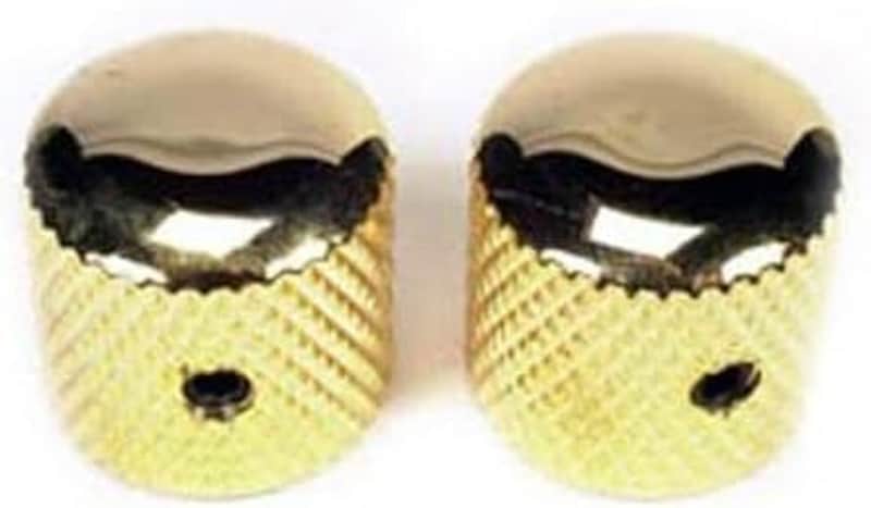 Peavey Gold Dome Guitar Knobs Set Of Two image 1