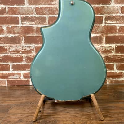 Harvester Guitars Lupine Short Scale Ser # 114 New/ 2020 Aged Pelham Blue (Authorized Dealer) image 12