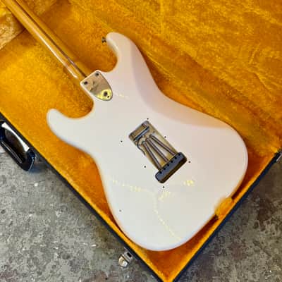 Fender Stratocaster ST-72 JV SQUIER 1983 scalloped Olympic white original vintage MIJ Japan image 10